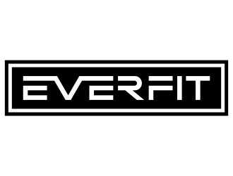 Everfit logo design by graphicstar