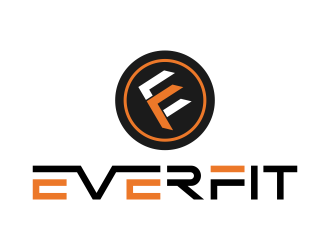 Everfit logo design by graphicstar