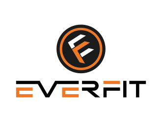 Everfit logo design by graphicstar