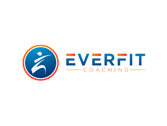 Everfit logo design by zeta