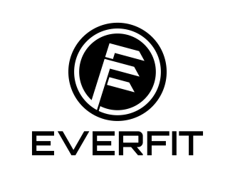 Everfit logo design by graphicstar