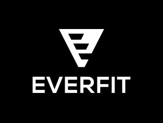 Everfit logo design by keylogo