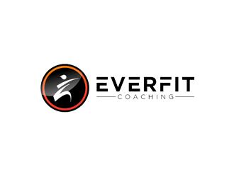 Everfit logo design by zeta