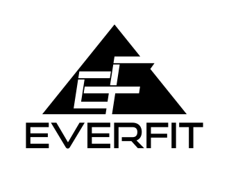 Everfit logo design by graphicstar