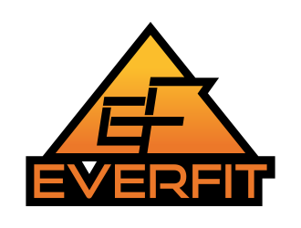 Everfit logo design by graphicstar