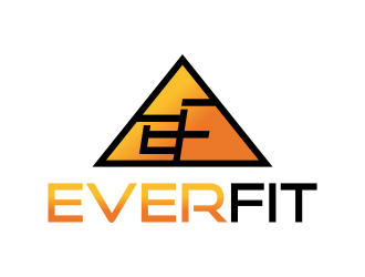 Everfit logo design by graphicstar