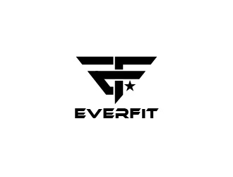 Everfit logo design by usef44