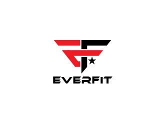 Everfit logo design by usef44