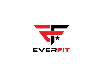 Everfit logo design by usef44