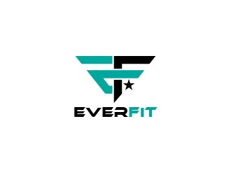 Everfit logo design by usef44
