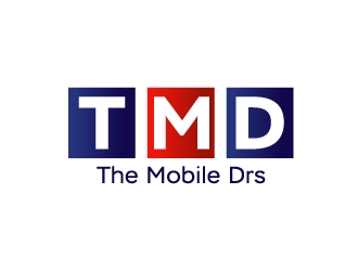 The Mobile Drs logo design by Marianne