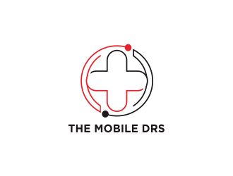 The Mobile Drs logo design by Greenlight
