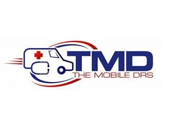 The Mobile Drs logo design by kunejo