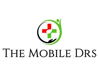 The Mobile Drs logo design by jetzu