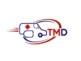 The Mobile Drs logo design by Erasedink