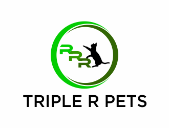 Triple R Pets logo design by afra_art