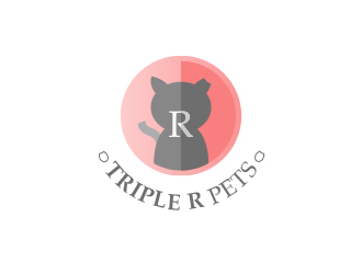 Triple R Pets logo design by BeDesign