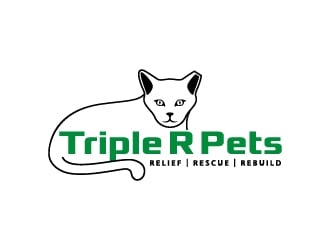 Triple R Pets logo design by sakarep