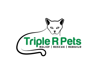 Triple R Pets logo design by sakarep