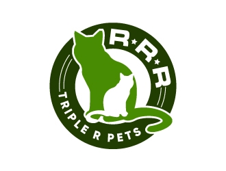 Triple R Pets logo design by yans
