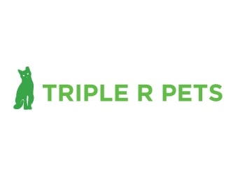 Triple R Pets logo design by d1ckhauz