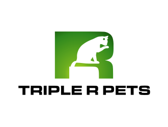 Triple R Pets logo design by EkoBooM
