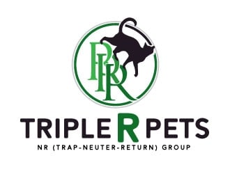 Triple R Pets logo design by Conception