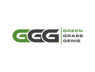 Green Grass Genie logo design by bricton