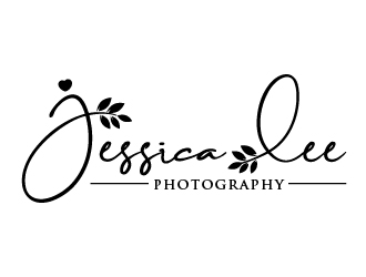Jessica Lee Photography logo design by pambudi