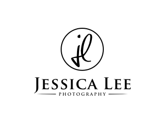 Jessica Lee Photography logo design by ammad