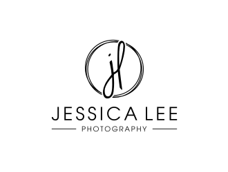Jessica Lee Photography logo design by asyqh