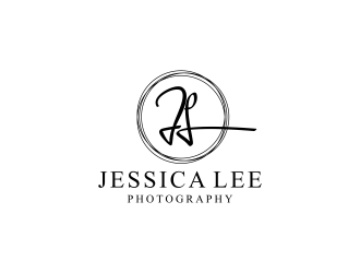 Jessica Lee Photography logo design by haidar