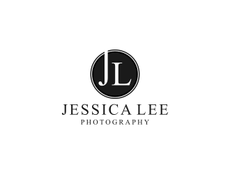 Jessica Lee Photography logo design by haidar
