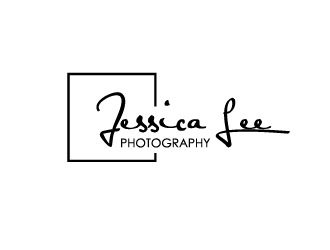 Jessica Lee Photography logo design by Marianne