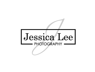 Jessica Lee Photography logo design by Marianne