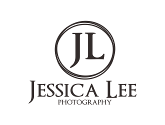 Jessica Lee Photography logo design by Greenlight