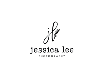 Jessica Lee Photography logo design by logolady