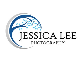 Jessica Lee Photography logo design by jetzu