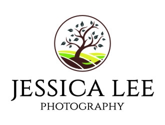 Jessica Lee Photography logo design by jetzu