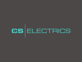 CS Electrics logo design by alby