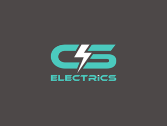 CS Electrics logo design by alby