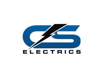 CS Electrics logo design by andayani*