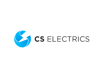 CS Electrics logo design by zeta