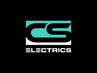 CS Electrics logo design by haidar