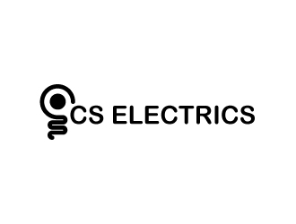 CS Electrics logo design by Krafty