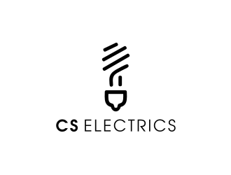 CS Electrics logo design by asyqh