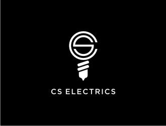 CS Electrics logo design by sabyan