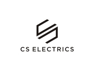 CS Electrics logo design by sabyan