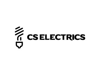 CS Electrics logo design by daywalker