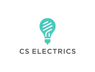 CS Electrics logo design by blackcane